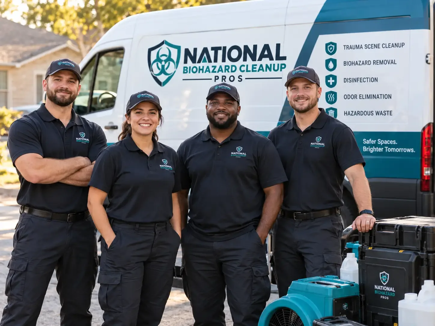 Biohazard Cleanup company in La Honda, CA