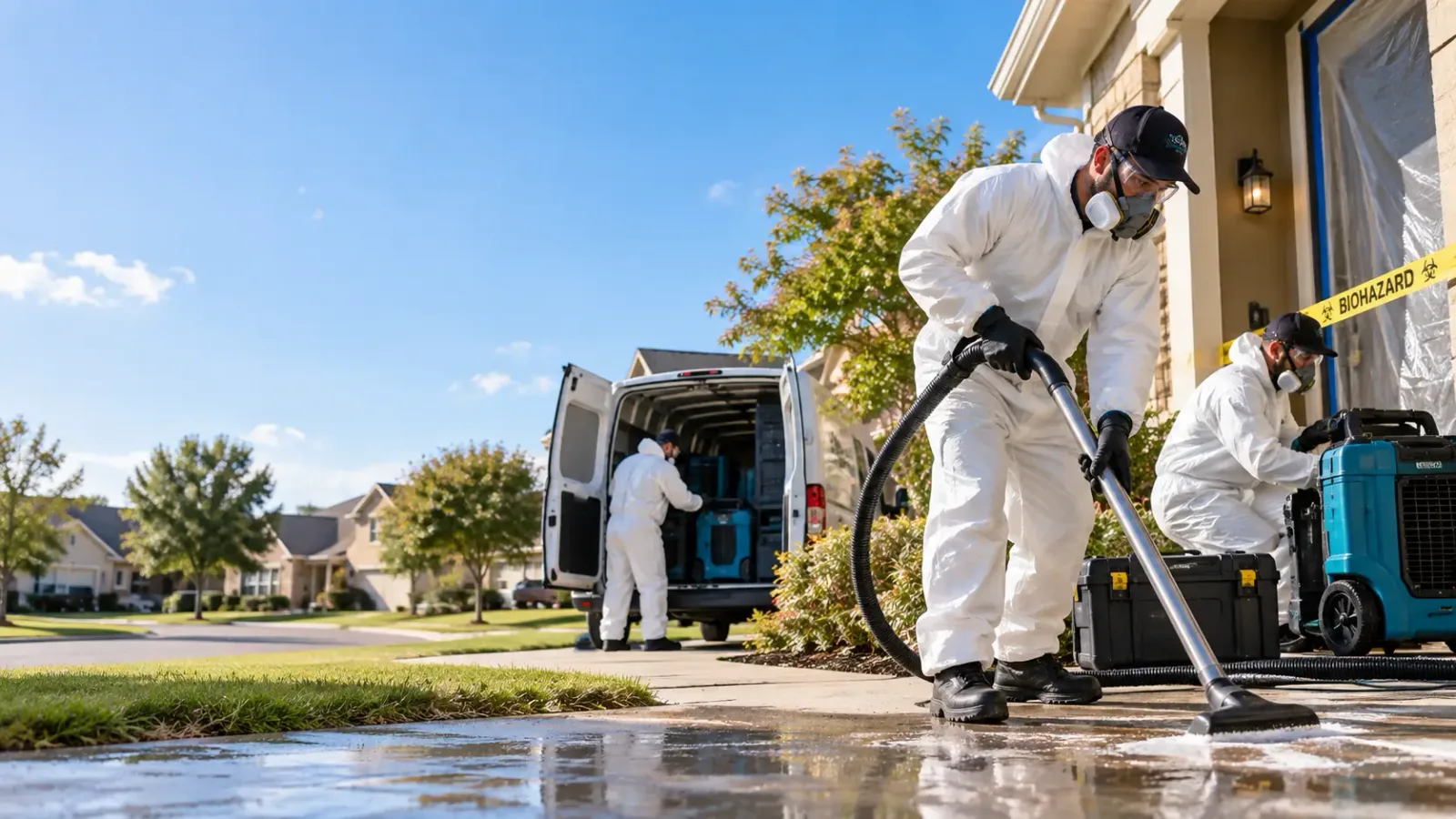 Biohazard Cleanup in La Honda, CA